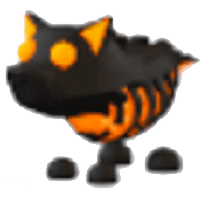 Lava Wolf  - Legendary from Halloween 2022 (Wolf Box)